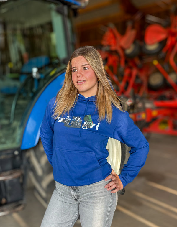 Collaboration pull unisexe Iris