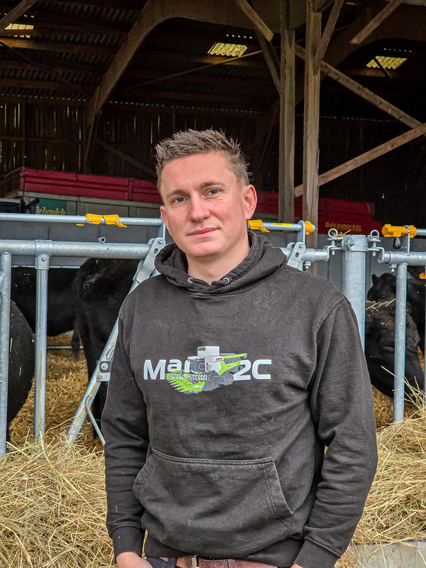 Collaboration pull unisexe MarcA2C moissonneuse