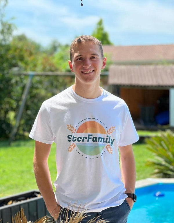 SterFamily t-shirt unisexe