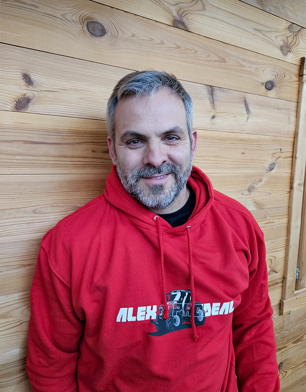 Collaboration pull unisexe Alex de Prodeal