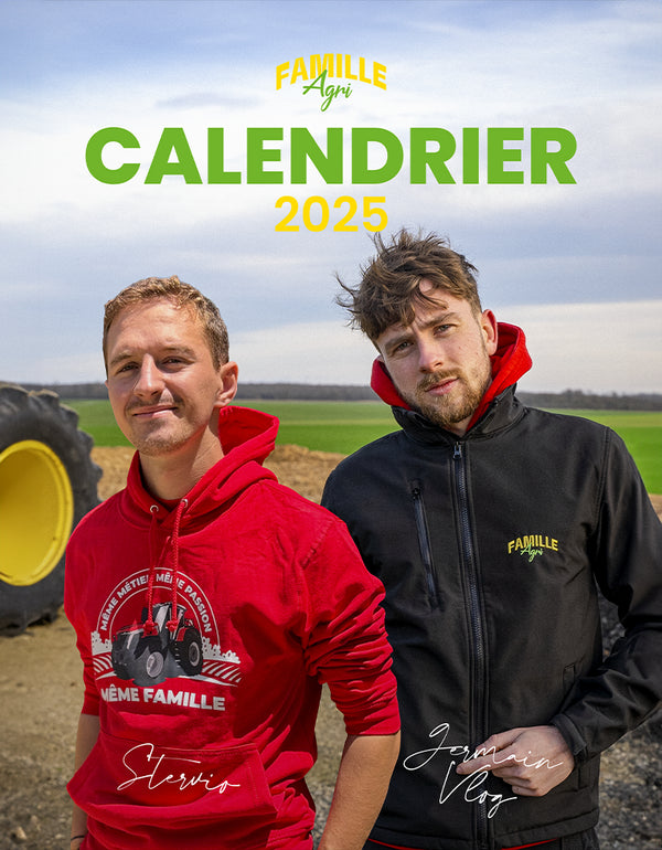 Calendrier 2025 + Poster
