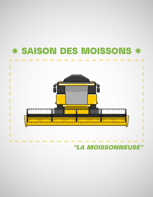Saison des moissons Jaune pull unisexe