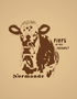 Vache Normande t-shirt unisexe