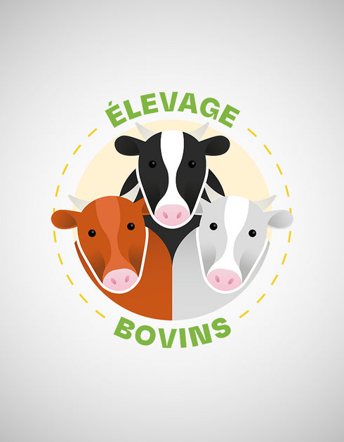 Élevage Bovins pull unisexe