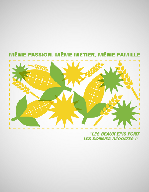 Beaux Épis pull unisexe