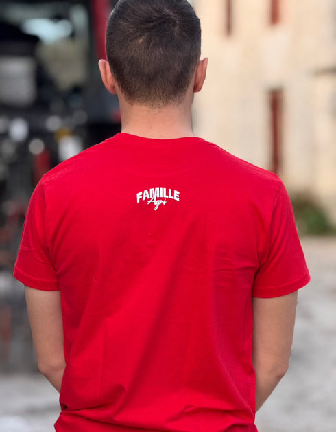 Tracteur Bordeau t-shirt unisexe