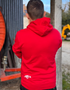 Tracteur Bordeau pull unisexe