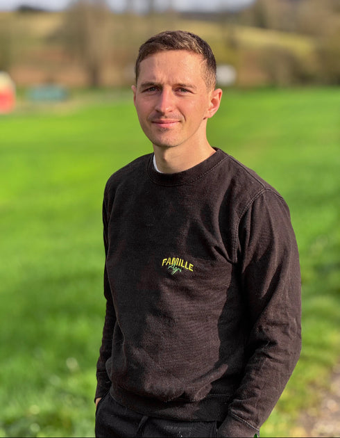 FamilleAgri pull brodé unisexe