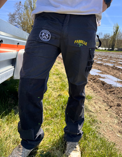 Gamme Travail pantalon toutes saisons unisexe