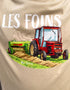 Tracteur + presse "Les Foins" t-shirt unisexe