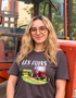 Tracteur + presse "Les Foins" t-shirt unisexe