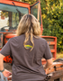 Tracteur + presse "Les Foins" t-shirt unisexe