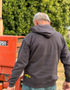 Tracteur + presse "Les Foins" pull unisexe