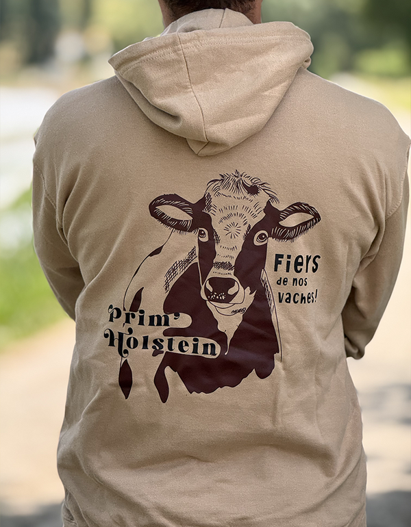 Vache Prim'Holstein pull unisexe