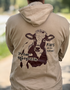 Vache Prim'Holstein pull unisexe