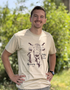 Vache Salers t-shirt unisexe
