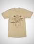 Vache Angus t-shirt unisexe