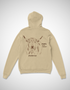Vache Aubrac pull unisexe