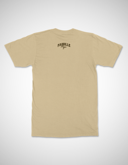 Vache Aubrac t-shirt unisexe