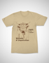 Vache Blonde d'Aquitaine t-shirt unisexe