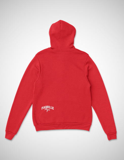 Moissonneuse Rouge pull unisexe