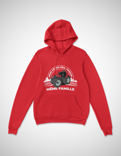 Tracteur Bordeau pull unisexe