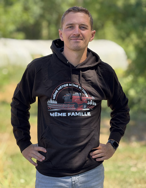 Moissonneuse Rouge pull unisexe