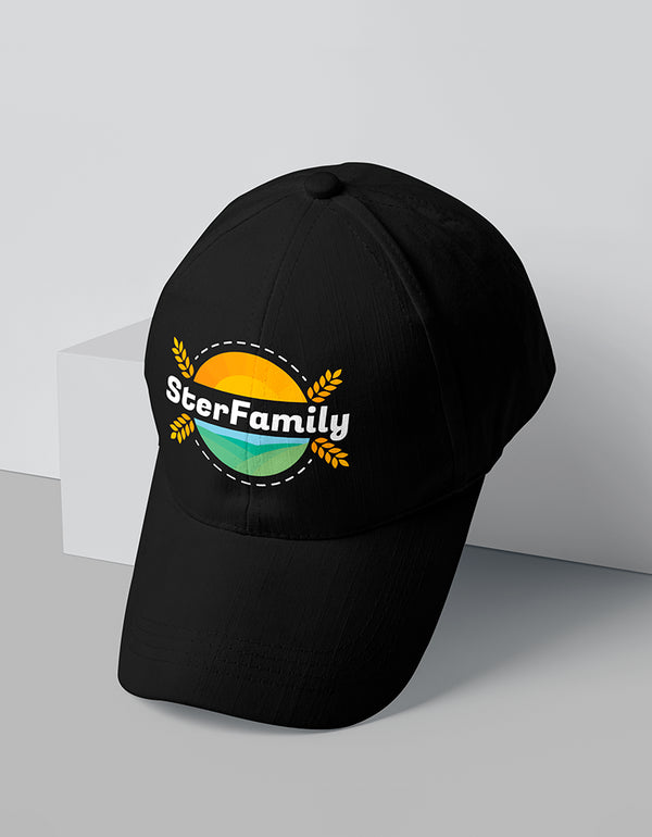 SterFamily casquette classique