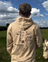Vache Charolaise pull unisexe