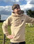 Vache Charolaise pull unisexe