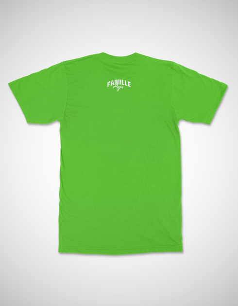 Collaboration t-shirt unisexe MarcA2C moissonneuse