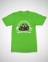 Tracteur Vert Clair t-shirt unisexe