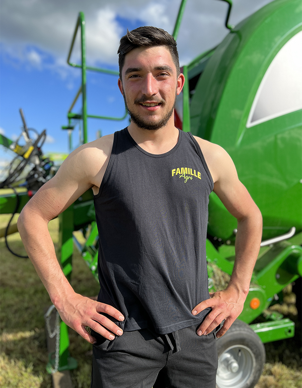 FamilleAgri débardeur unisexe