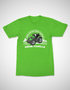 Tracteur Vert Clair 2 t-shirt unisexe