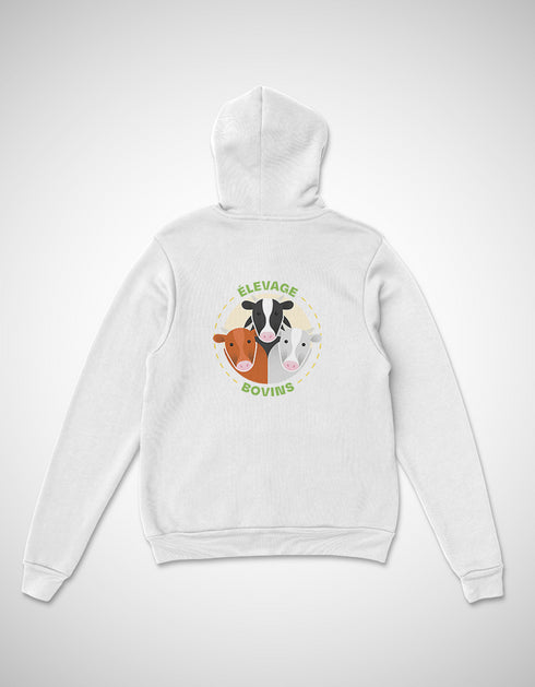 Élevage Bovins pull unisexe
