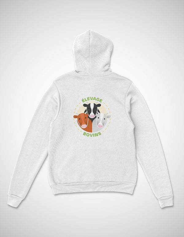 Élevage Bovins pull unisexe