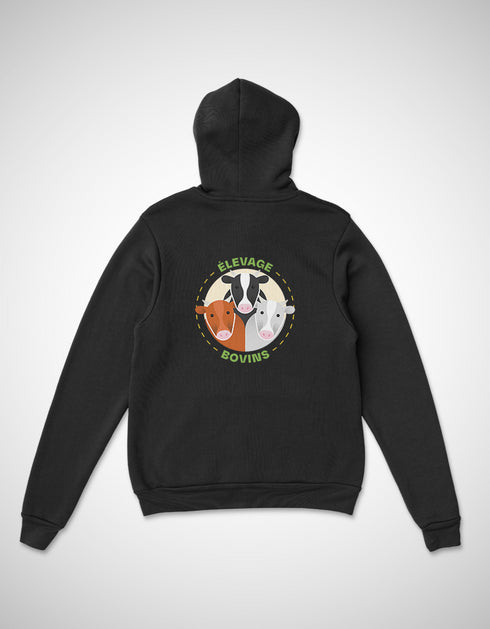 Élevage Bovins pull unisexe