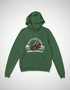 Tracteur Vert Foncé pull unisexe