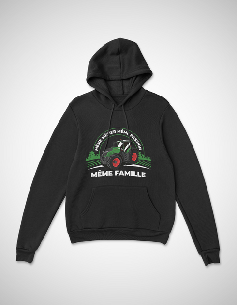 Tracteur Vert Foncé pull unisexe