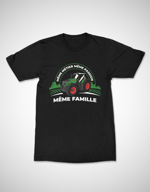 Tracteur Vert Foncé t-shirt unisexe