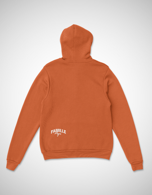 Tracteur Orange pull unisexe
