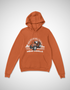 Tracteur Orange pull unisexe