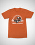 Tracteur Orange t-shirt unisexe