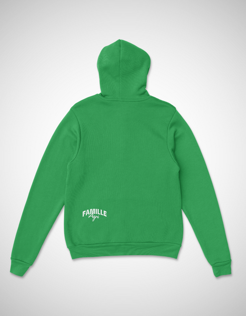 Moissonneuse Verte pull unisexe