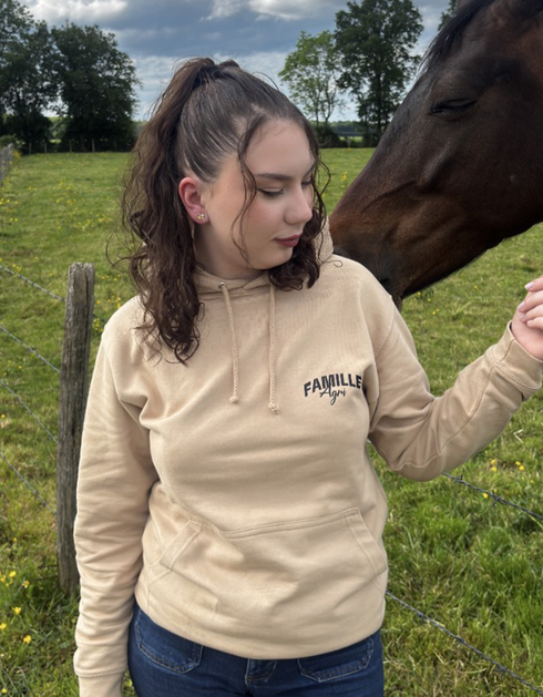 Vache Limousine pull unisexe