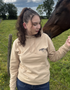 Vache Limousine pull unisexe