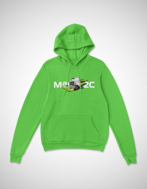 Collaboration pull unisexe MarcA2C moissonneuse