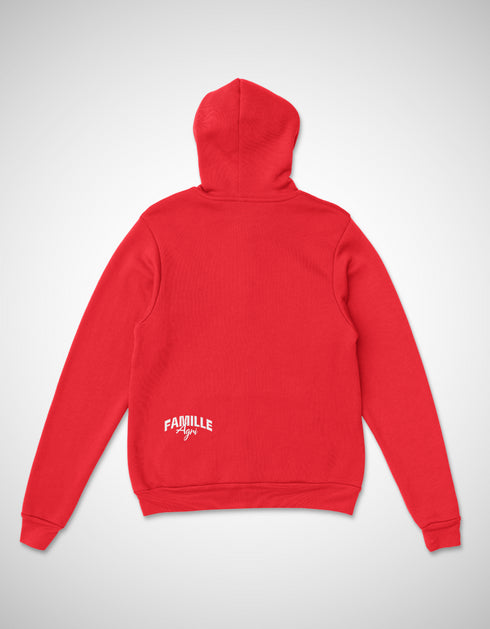 Tracteur Rouge pull unisexe