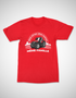 Tracteur Rouge t-shirt unisexe