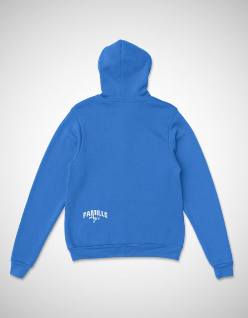 Tracteur Bleu pull unisexe